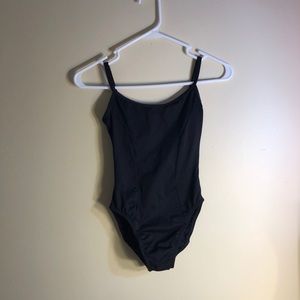 Simple motionwear leotard